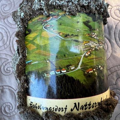 Vintage Natternbach Souvenir Mugs