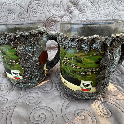 Vintage Natternbach Souvenir Mugs