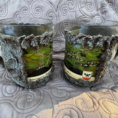 Vintage Natternbach Souvenir Mugs