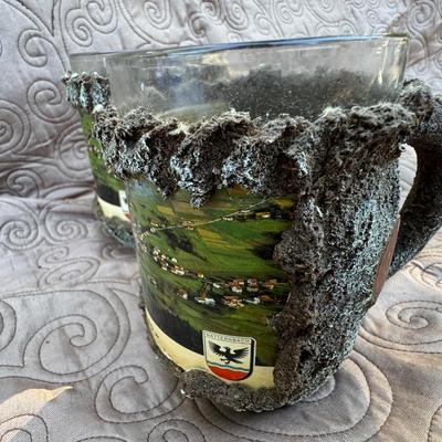 Vintage Natternbach Souvenir Mugs