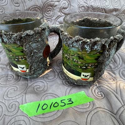 Vintage Natternbach Souvenir Mugs
