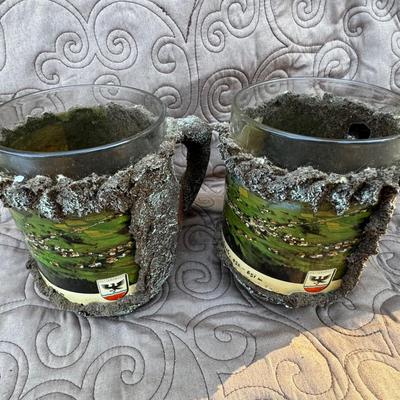Vintage Natternbach Souvenir Mugs