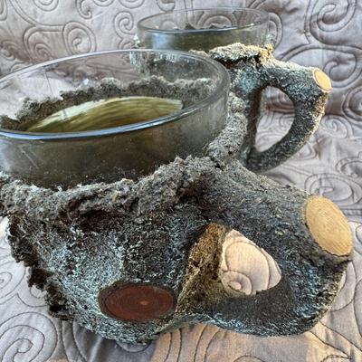 Vintage Natternbach Souvenir Mugs