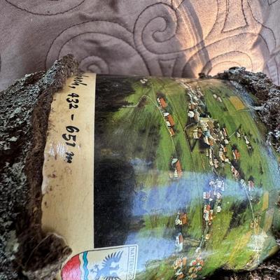 Vintage Natternbach Souvenir Mugs