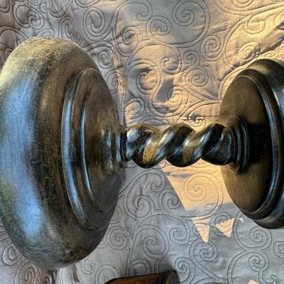 Box Decor and Heavy Pedestal Stand