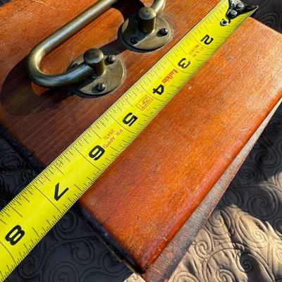 Vintage Wooden Humidor