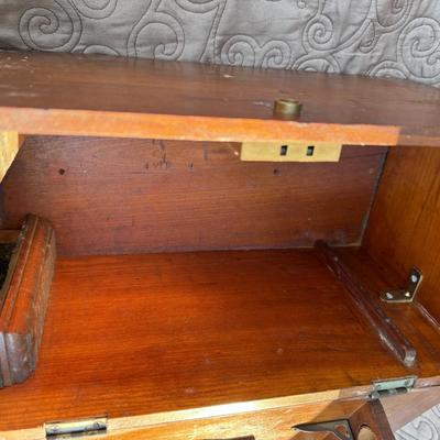 Vintage Wooden Humidor