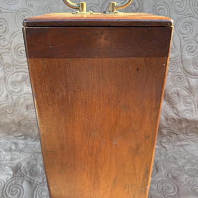 Vintage Wooden Humidor