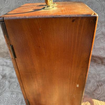 Vintage Wooden Humidor