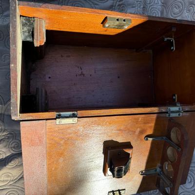 Vintage Wooden Humidor