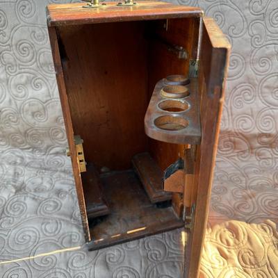 Vintage Wooden Humidor