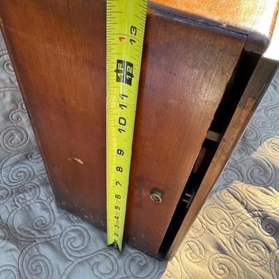 Vintage Wooden Humidor