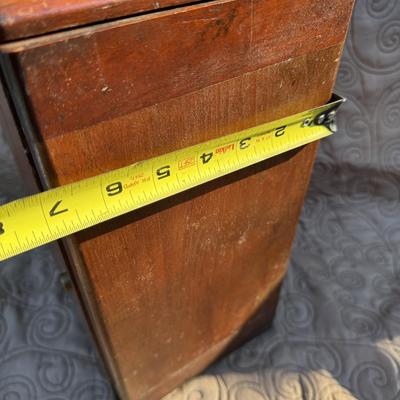 Vintage Wooden Humidor