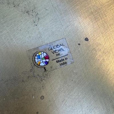 Vintage Heavy Copper & Brass Wine Chiller Caddy