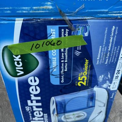 Vicks Filter Free Humidifier