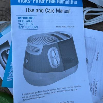 Vicks Filter Free Humidifier