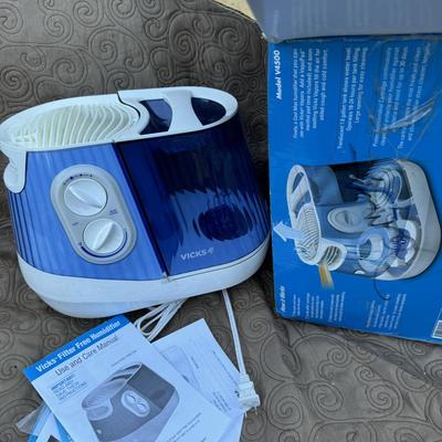 Vicks Filter Free Humidifier