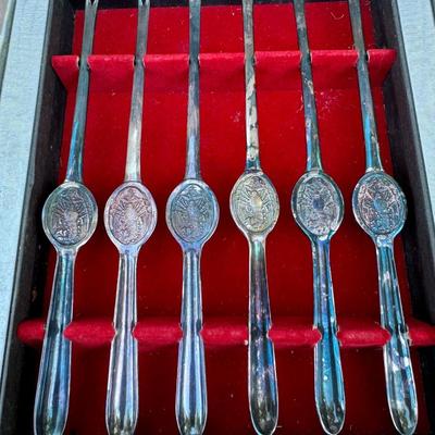 Sheffield England -6 Pc. Set in Box