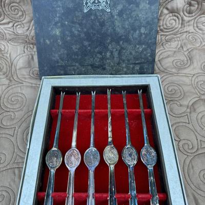 Sheffield England -6 Pc. Set in Box