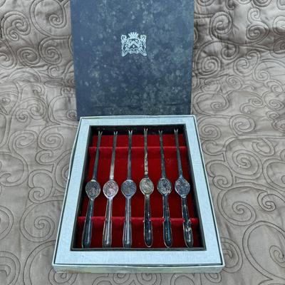 Sheffield England -6 Pc. Set in Box