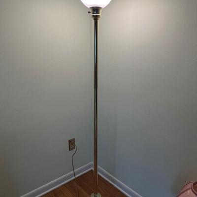 Brass Floor Lamp