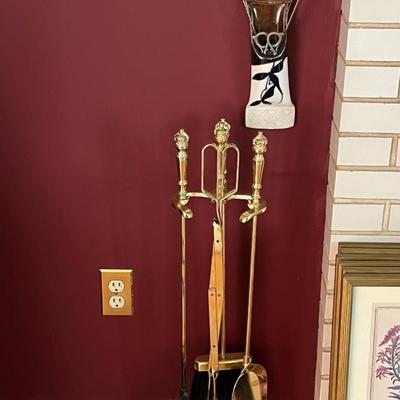 Fireplace Tools Lot