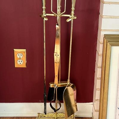 Fireplace Tools Lot