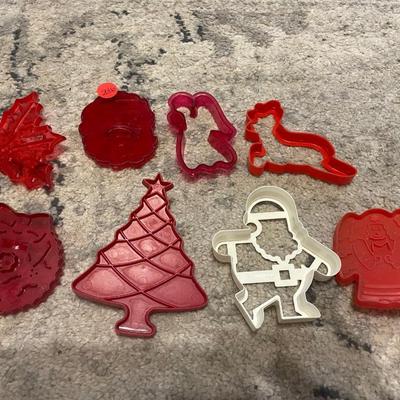 Plastic cookie cutters