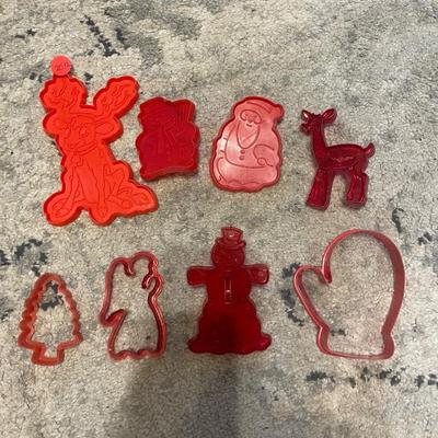 Plastic cookie cutters