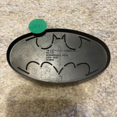 Plastic Batman cookie cutter