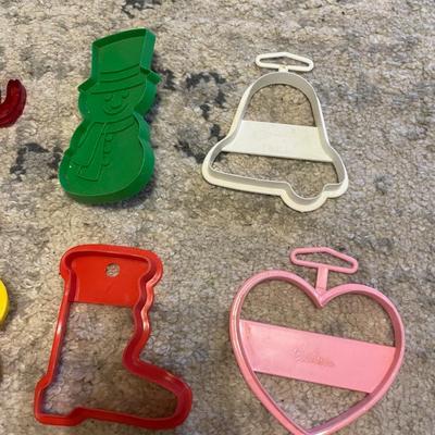 Elephant plastic cookie cutters