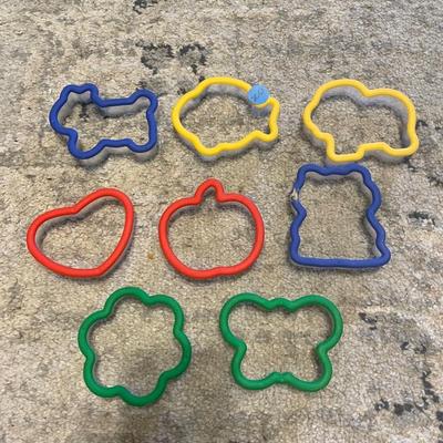 Plastic cookie cutters-dog