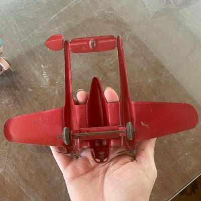 Buggy,plane and duck
