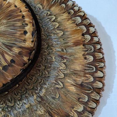 Vintage Pheasant Hat