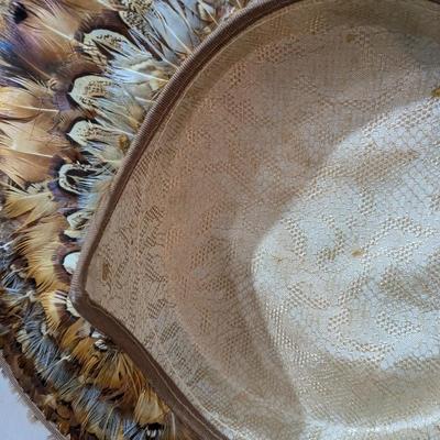 Vintage Pheasant Hat