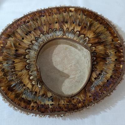 Vintage Pheasant Hat