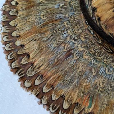 Vintage Pheasant Hat