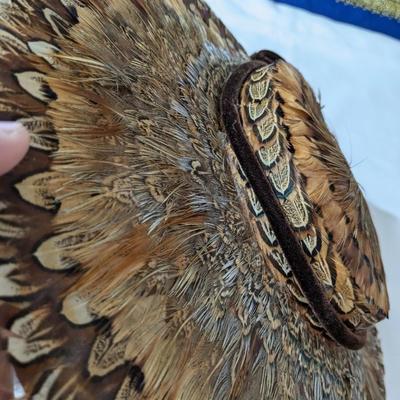 Vintage Pheasant Hat