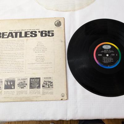BEATLES '65 [LP] Original 1964 Capitol ST 2228 Early Pressing