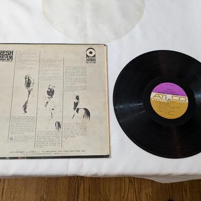 Cream FRESH CREAM LP, Atco Records 1967 Pressing SD 33-206