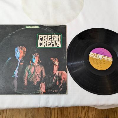 Cream FRESH CREAM LP, Atco Records 1967 Pressing SD 33-206