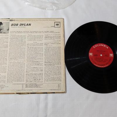 Bob Dylan, 1962 Columbia Records JC 8579