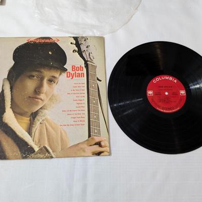Bob Dylan, 1962 Columbia Records JC 8579