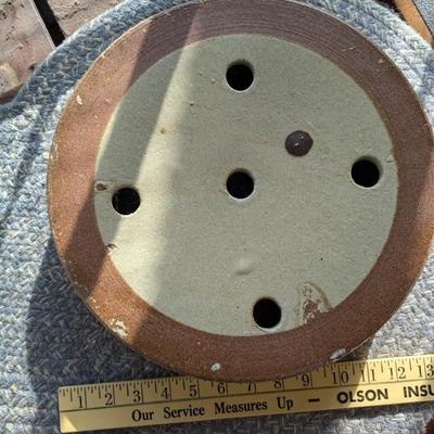 Rare Antique Red Wing Union Stoneware 10 Gallon Koverwate Ring