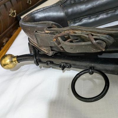 Vintage Leather Horse Collar Harness