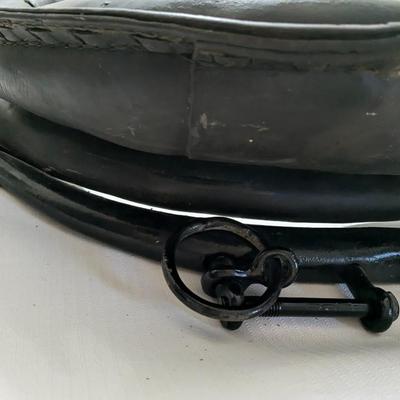 Vintage Leather Horse Collar Harness