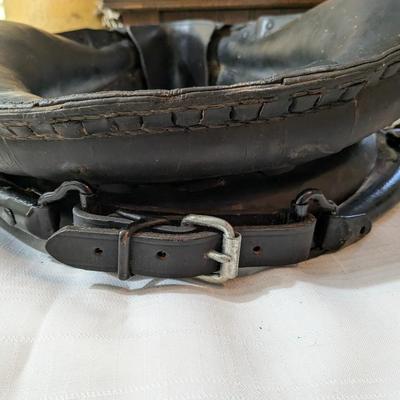 Vintage Leather Horse Collar Harness