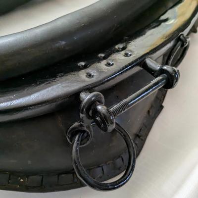 Vintage Leather Horse Collar Harness