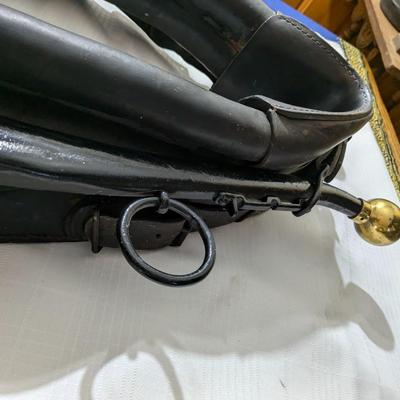 Vintage Leather Horse Collar Harness