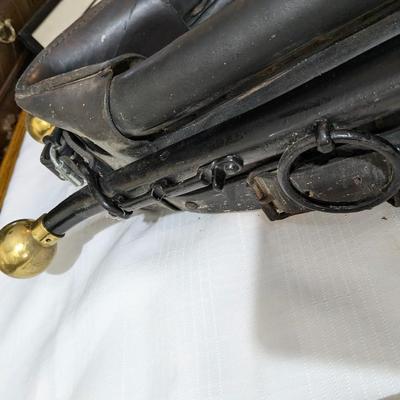 Vintage Leather Horse Collar Harness